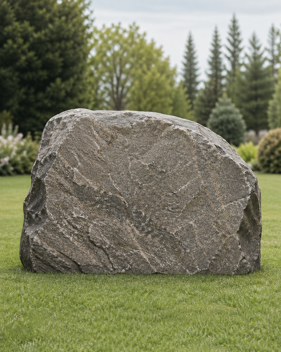 granite Headstone Inscription hand-carved by Inscription Guide in NJ — image 2